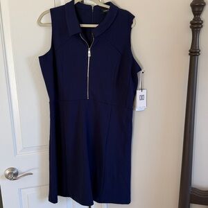 Ivanka Trump Royal Blue Dress